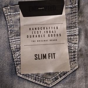 Encrytped Brand Jeans